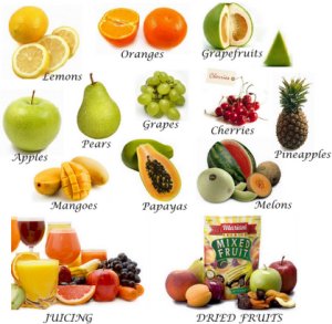 detox diet foods