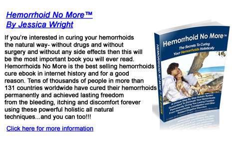 hemorrhoids no more natural treatments